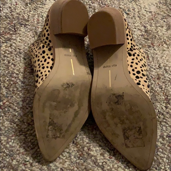 Dolce Vita leopard booties - Picture 3 of 6